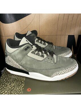 NEW Nike Air Jordan 3 Retro “Family Affair” Olive Green DN3707 202 Size 12